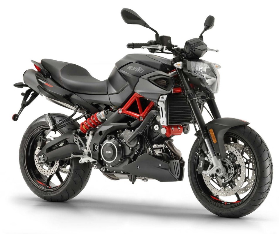 Moto - News: Aprilia Shiver M.Y. 2019 - vanta l'Aprilia Multimedia Platform 