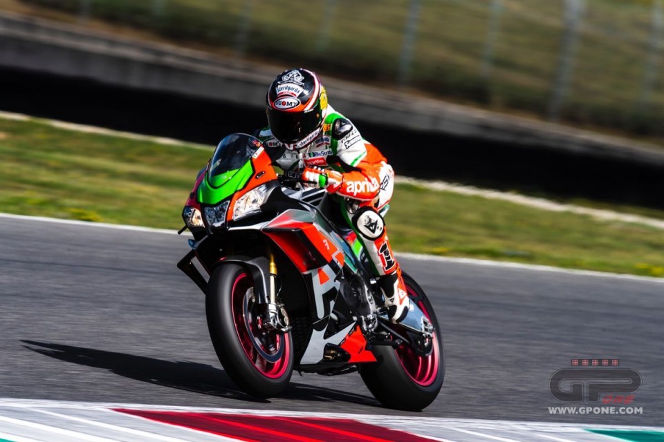 Moto - News: Biaggi e Capirossi, sfida agli Aprilia Racers Days 2018