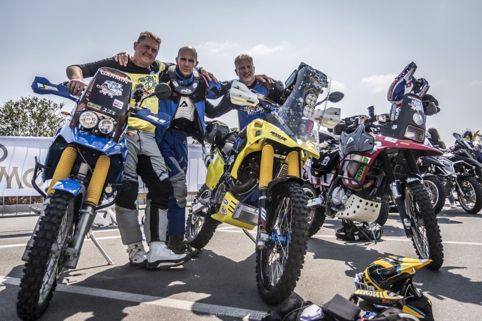 Moto - News: HardAlpTour: da Sanremo a Sestriere. 900Km con i "dakariani"