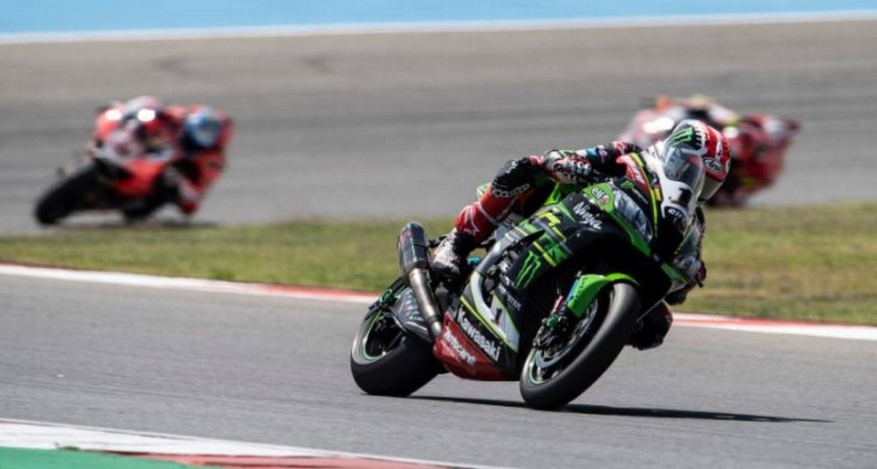 SBK: Rea toys with his rivals before defeating them at Portimao