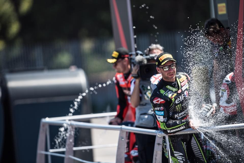 SBK: Rea: “Ho vinto grazie alla mia aggressività"