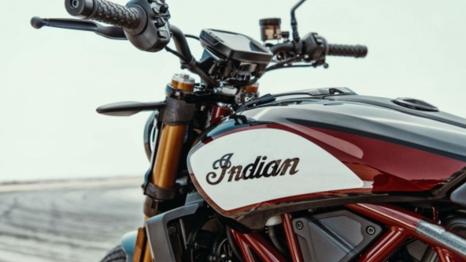 Moto - News: Indian FTR 1200: i segreti del nuovo motore [VIDEO]