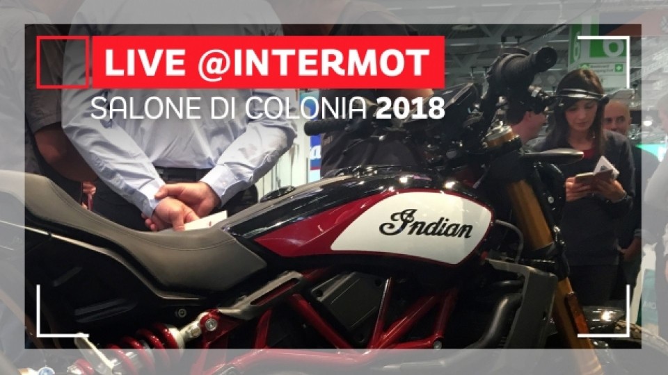 Moto - News: Indian FTR 1200: è arrivata la flat tracker stradale