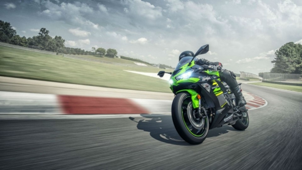 Moto - News: Kawasaki svela la nuova Ninja ZX-6R 2019