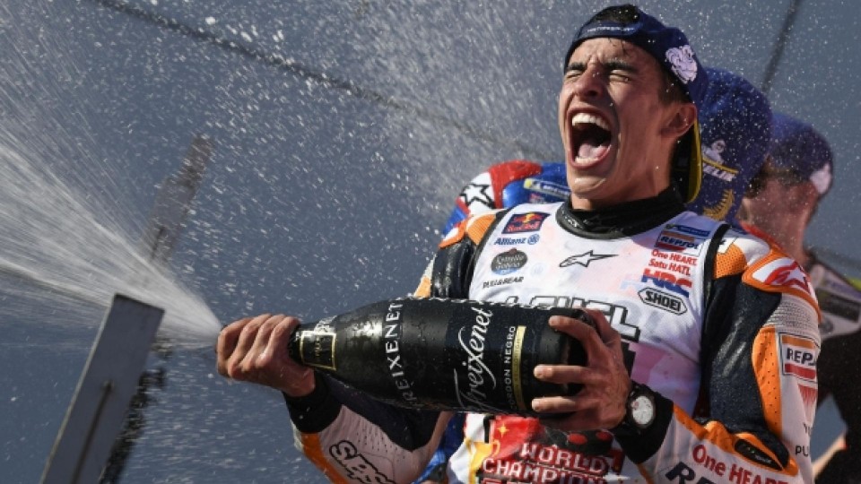 Moto - News: Marc Marquez, l'uomo che ha cambiato la MotoGP