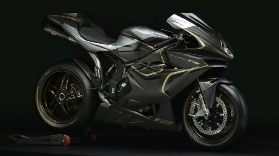 Moto - News: MV Agusta F4 Claudio: DNA sportivo