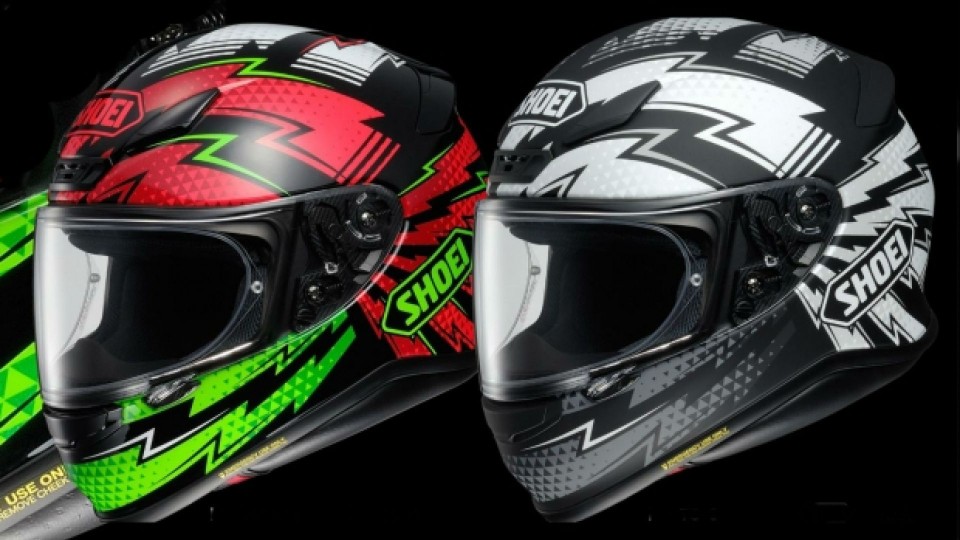 Moto - News: Shoei presenta le nuove grafiche 2019