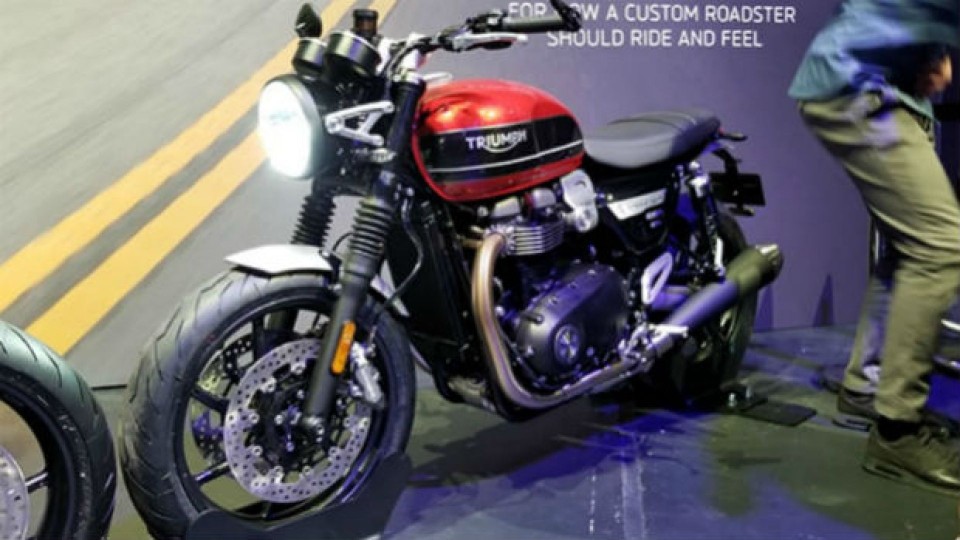 Moto - News: Triumph: ad Eicma 2018 con la Speed Twin?