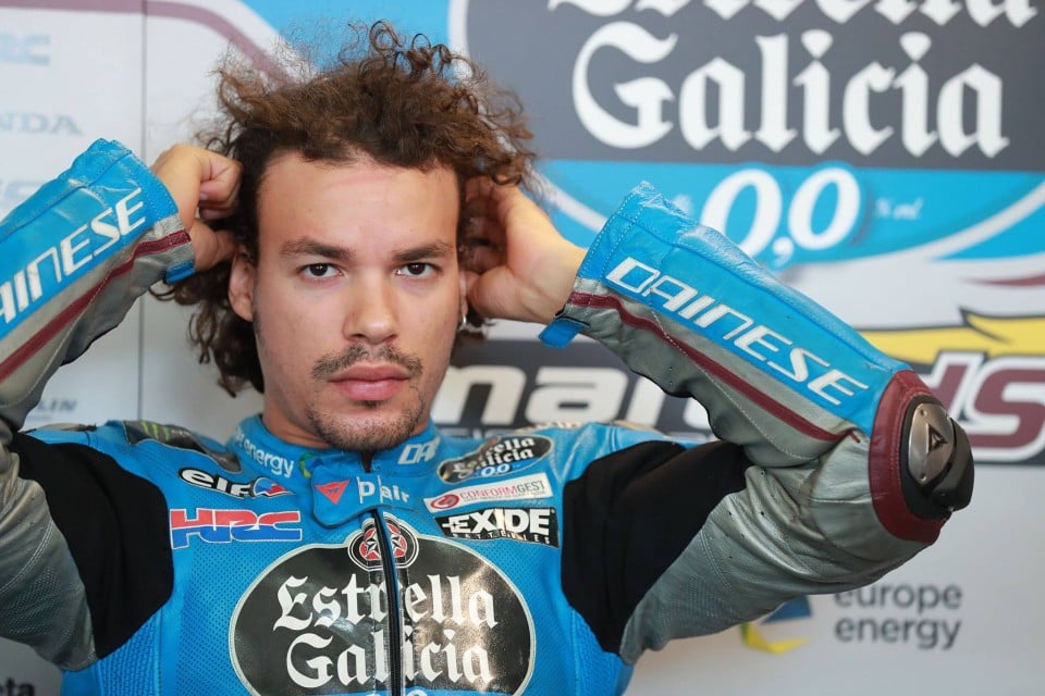 MotoGP: Morbidelli: “Ho utilizzato la mappatura di Marquez, ma non è servito”
