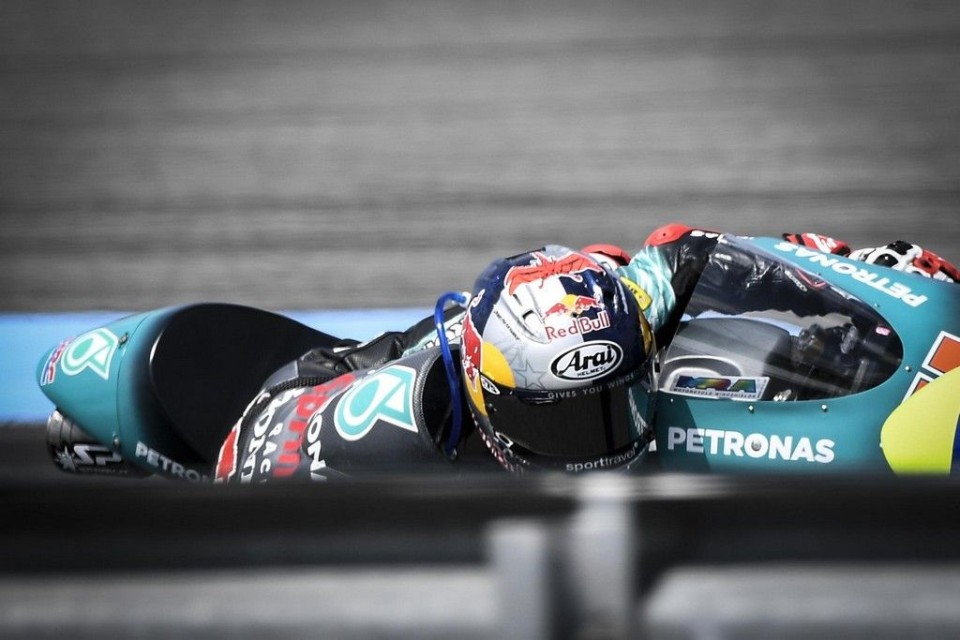 Moto3: FP2: svetta Sasaki, ma Kornfeil resta il più veloce