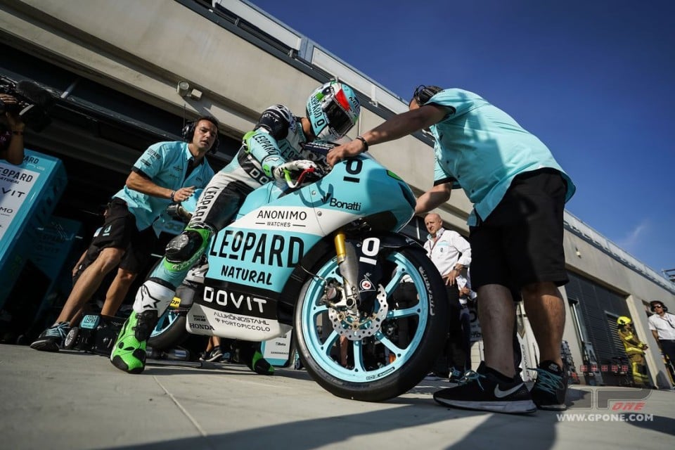 Moto3: Leopard Racing sbarca nel CIV nel 2019