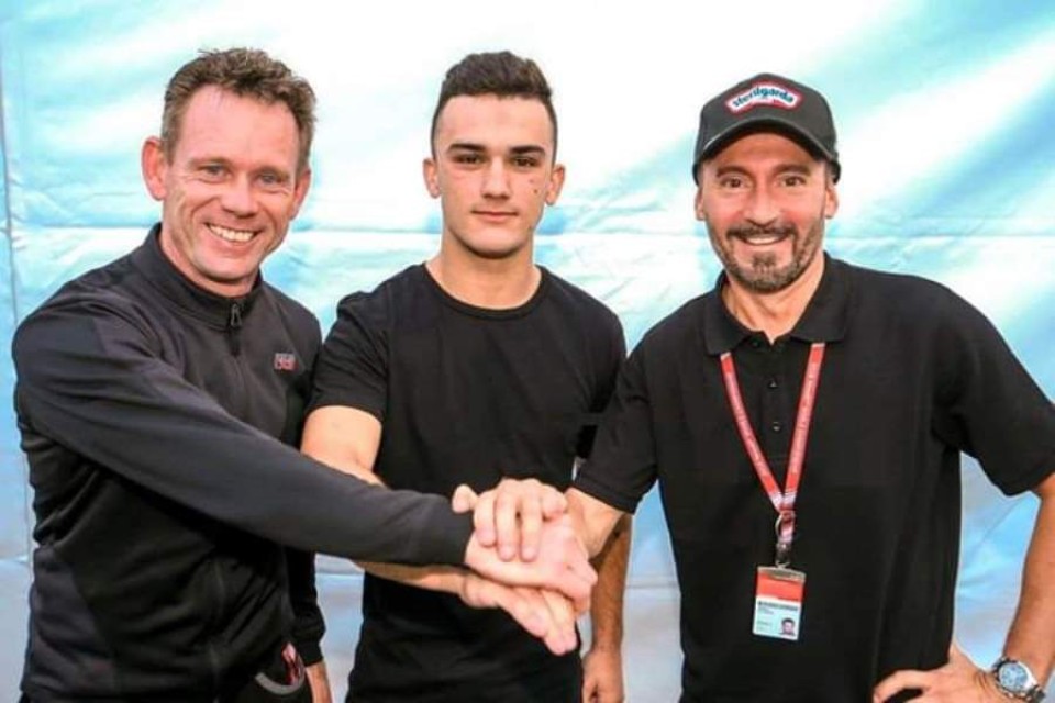 Moto3: Max Biaggi&#039;s team to debut in Moto3 with Aron Canet