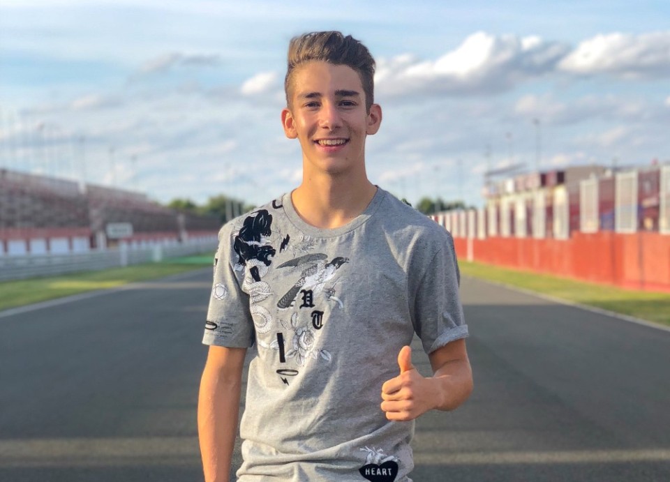 Moto3: Per il 2019 Gresini punta su Rossi... ma è Riccardo