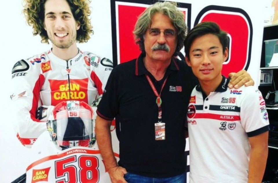 Moto3: Tatsuki Suzuki e SIC58 Squadra Corse insieme anche nel 2019