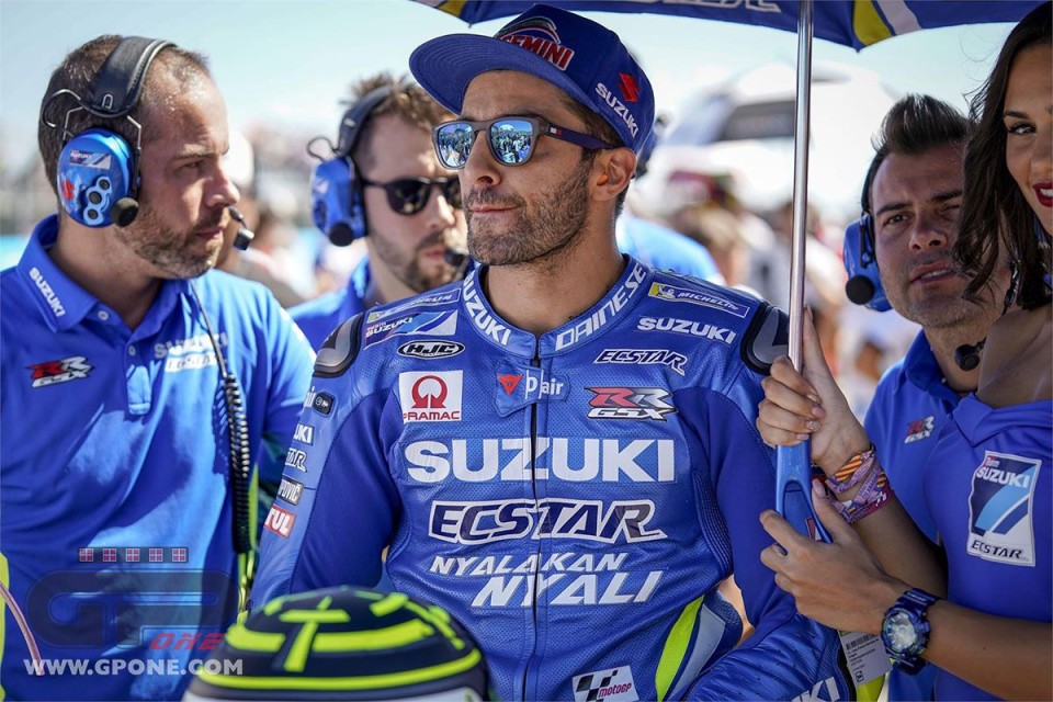 MotoGP: Iannone: "I complimenti di Rossi? Per me è lui il riferimento"