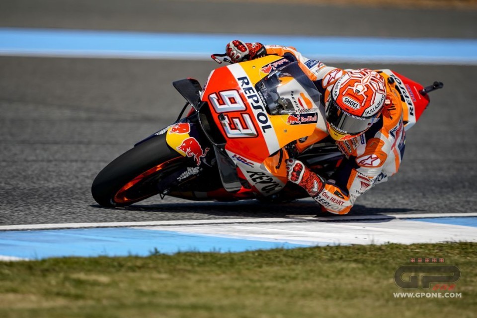 MotoGP: WUP: Marquez vince il braccio di ferro con Rossi
