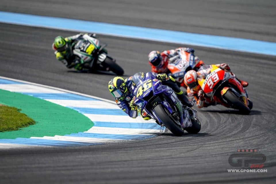 MotoGP: Rossi: "Yamaha non accontentarti, è da perdenti"