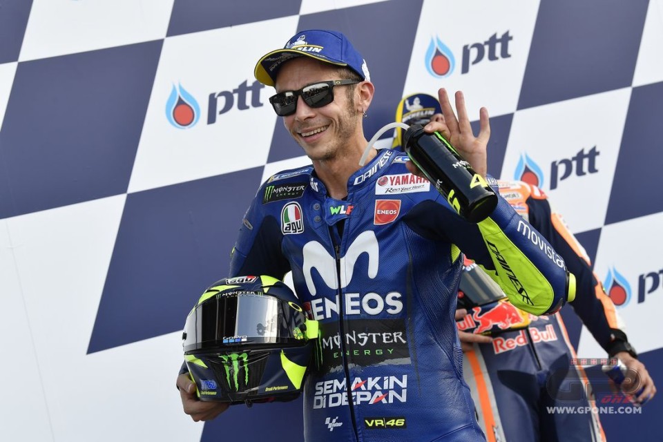 MotoGP: Rossi: "Siamo rinati? Solo merito della pista"