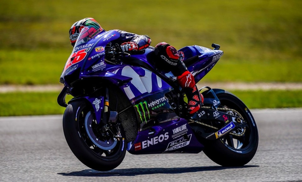 MotoGP: FP1: Yamaha all'attacco a Buriram: 1° Vinales, 2° Rossi