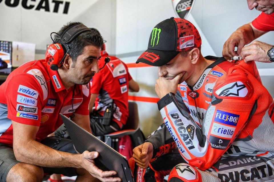 MotoGP: Lorenzo: peggio del previsto, potrei non correre