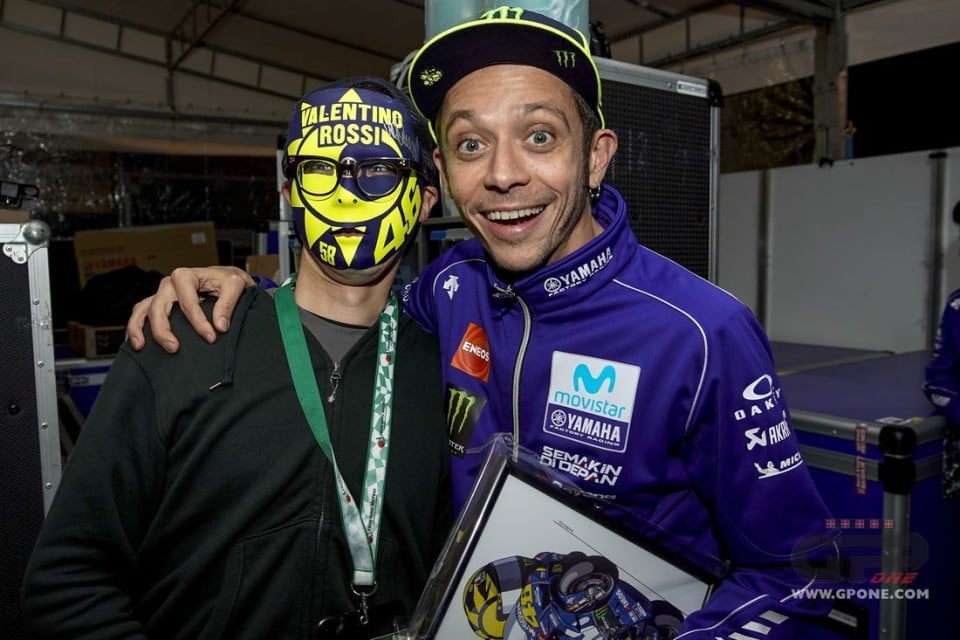 MotoGP: Rossi: &quot;9th place? A mistake in the garage&quot;