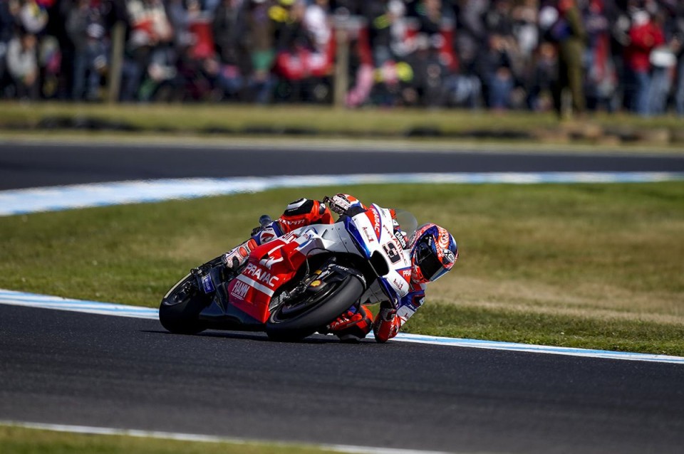 MotoGP: Petrucci: "Forse per fare belle gare devo partire male"