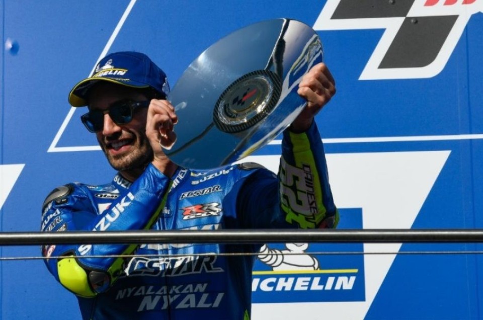 MotoGP: Iannone: “Se la Suzuki è cresciuta è solo grazie a me"
