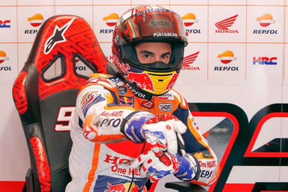MotoGP: Marquez non ha dubbi: "Iannone favorito per la vittoria"