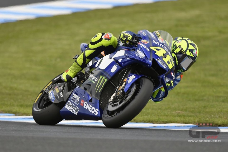 MotoGP: Rossi: "Fast, but not like in Thailand"