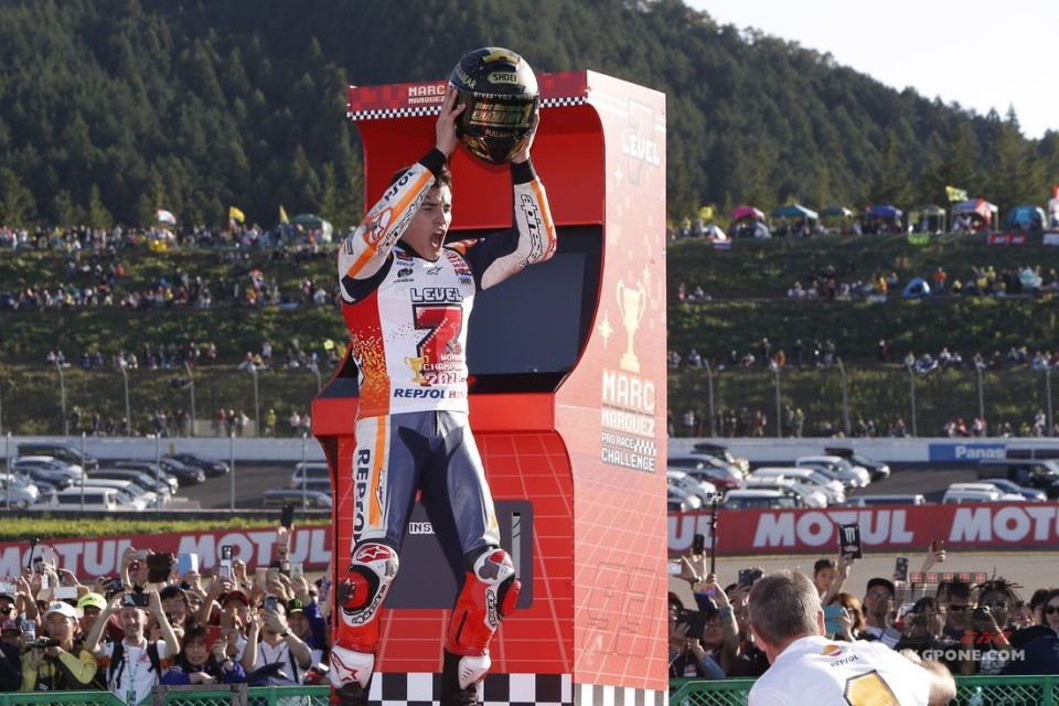 MotoGP: Festa mondiale per Marquez a Cervera il 10 novembre