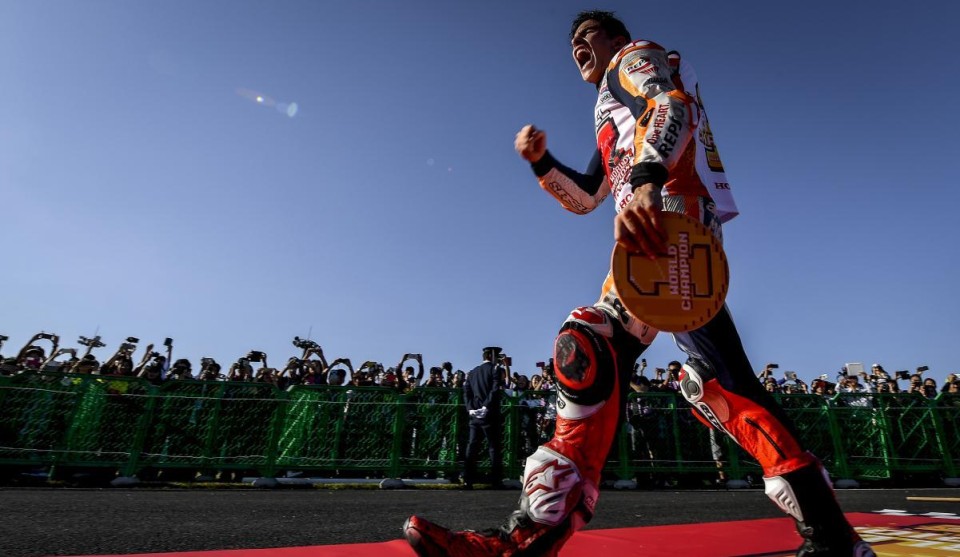 MotoGP: Marc Marquez: un 2018 da Cannibale