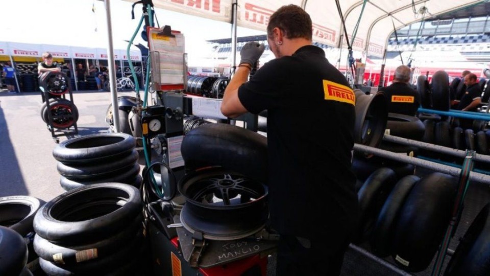 MotoGP: Pirelli: sfida caliente al Villicum con pneumatici di gamma