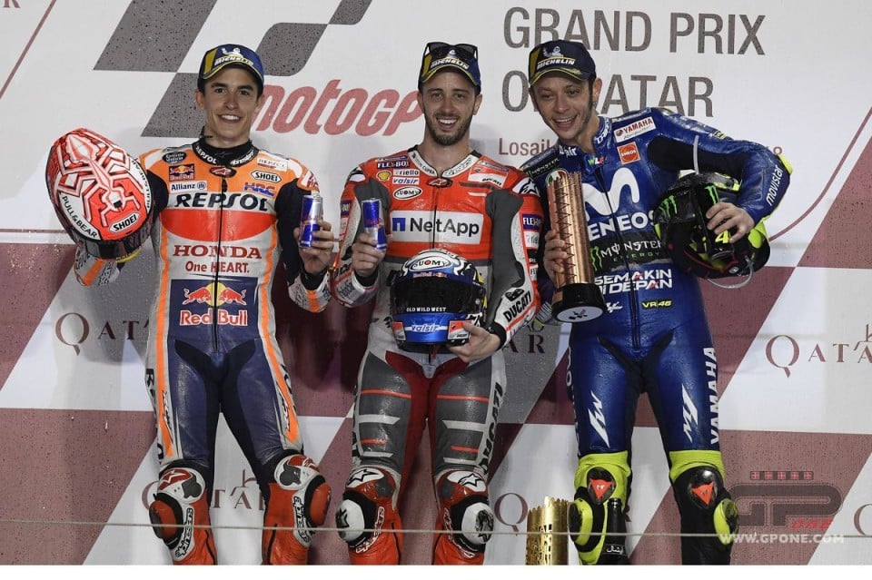 MotoGP: Dovizioso: now it's your turn to copy Marquez