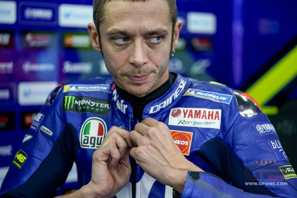 MotoGP: Rossi: "optimistic thanks to Vinales and Zarco"