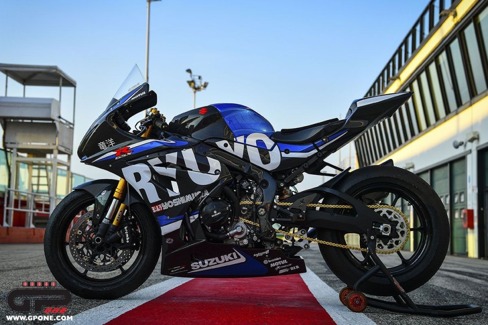 Moto - News: Suzuki GSX-R 1000 Ryuyo: anticipato il debutto sul mercato