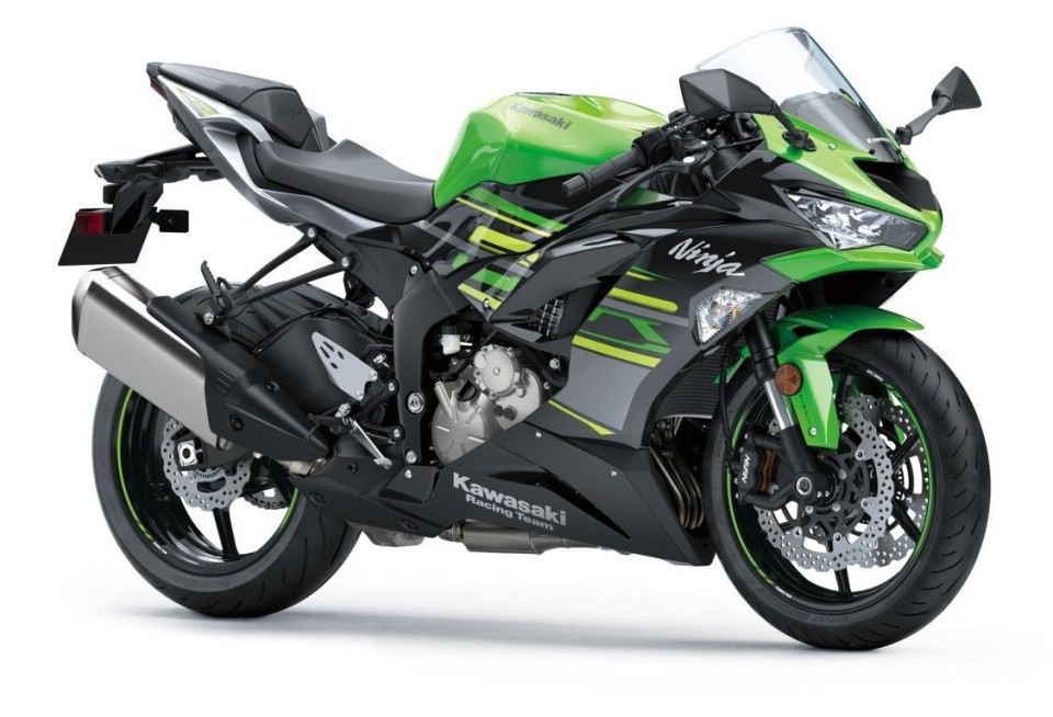 Moto - News: Kawasaki Ninja ZX-6R: ritorno a bomba