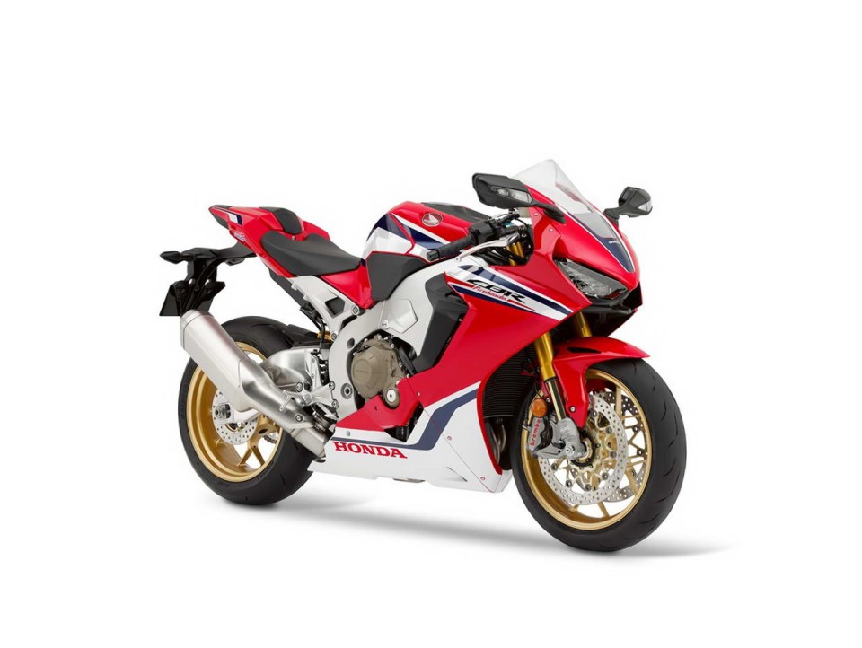 EICMA: Honda CBR1000RR Fireblade / SP: un 