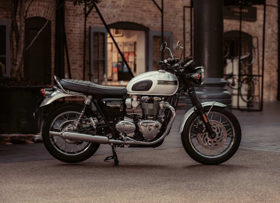 EICMA: Triumph Bonneville T120 Diamond Ed.: la classica "si fa pregiata"