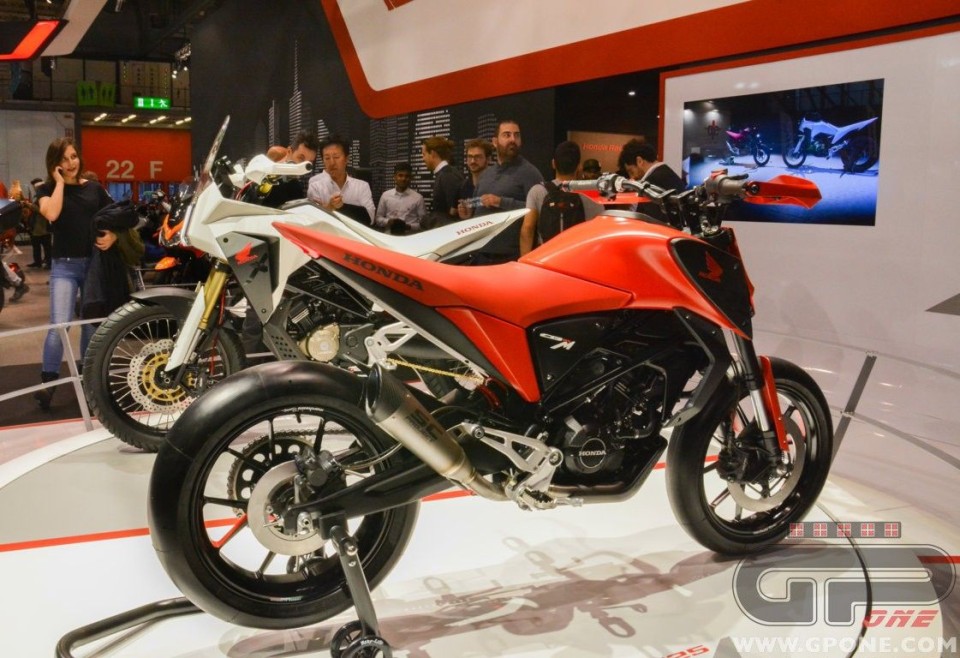 EICMA: Honda: tornano i 125 "made in italy"