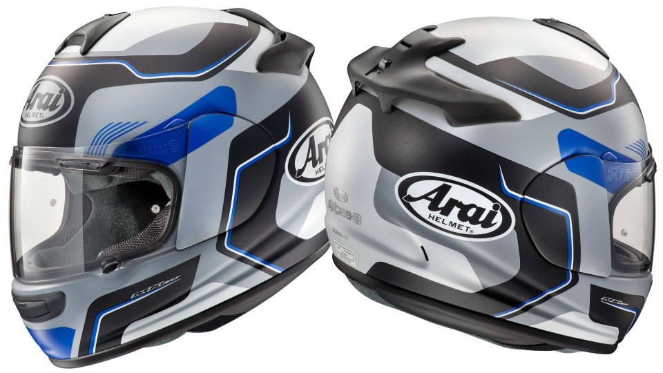 Moto - News: Arai Axcess III: il casco racing tutto comfort e performance