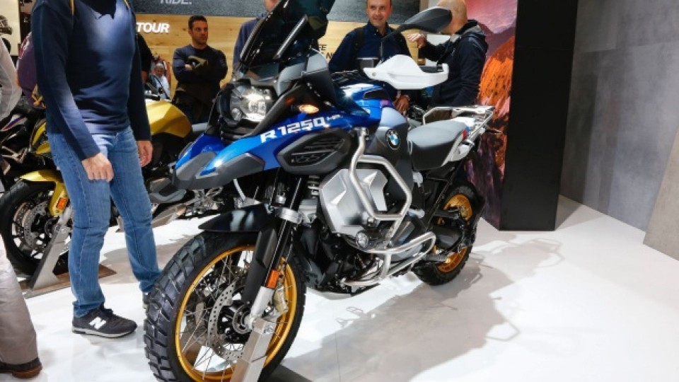 Moto - News: BMW R 1250 GS Adventure, signora avventura