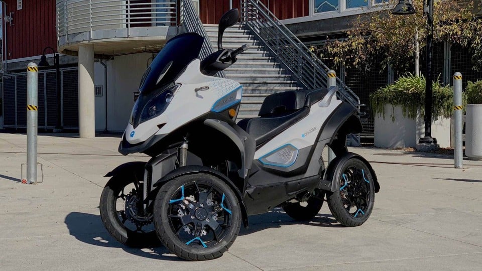 Moto - News: Quadro Vehicles e Zero Motorcycles annunciano l'E-Qooder