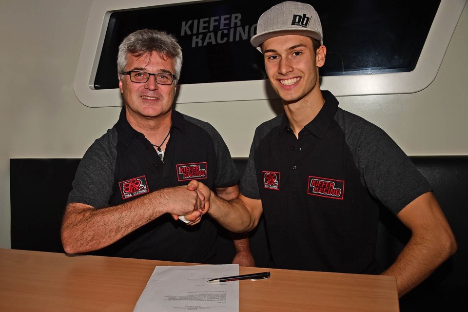 Moto2: Lukas Tulovic e Kiefer Racing insieme nel 2019