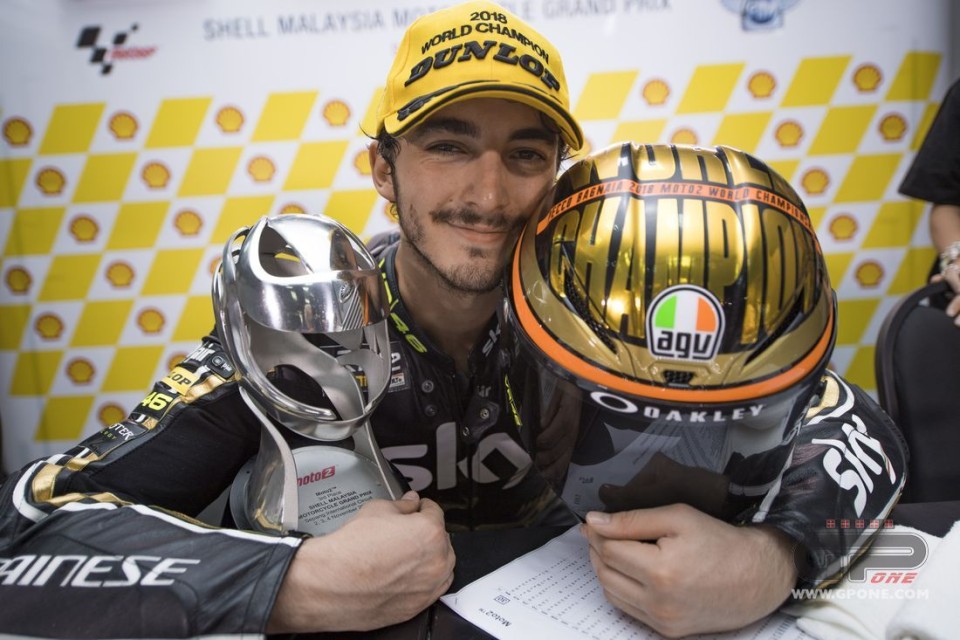 Moto2: Bagnaia: tutti i numeri del campione