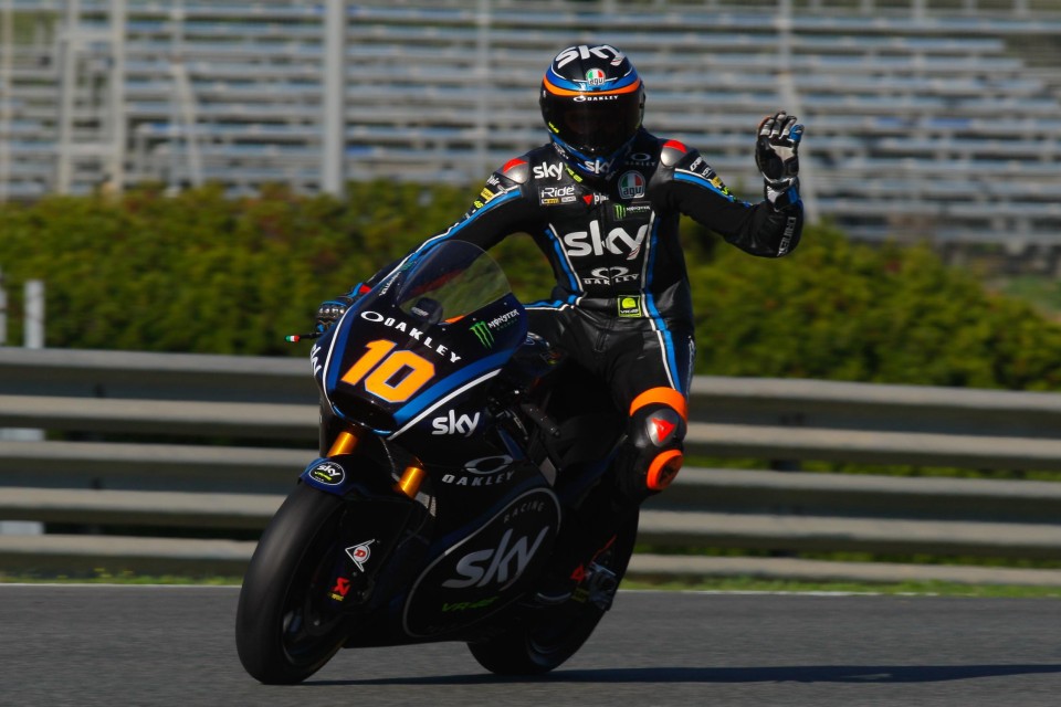 Moto2: Test Jerez: Marini più veloce della pole 2018!