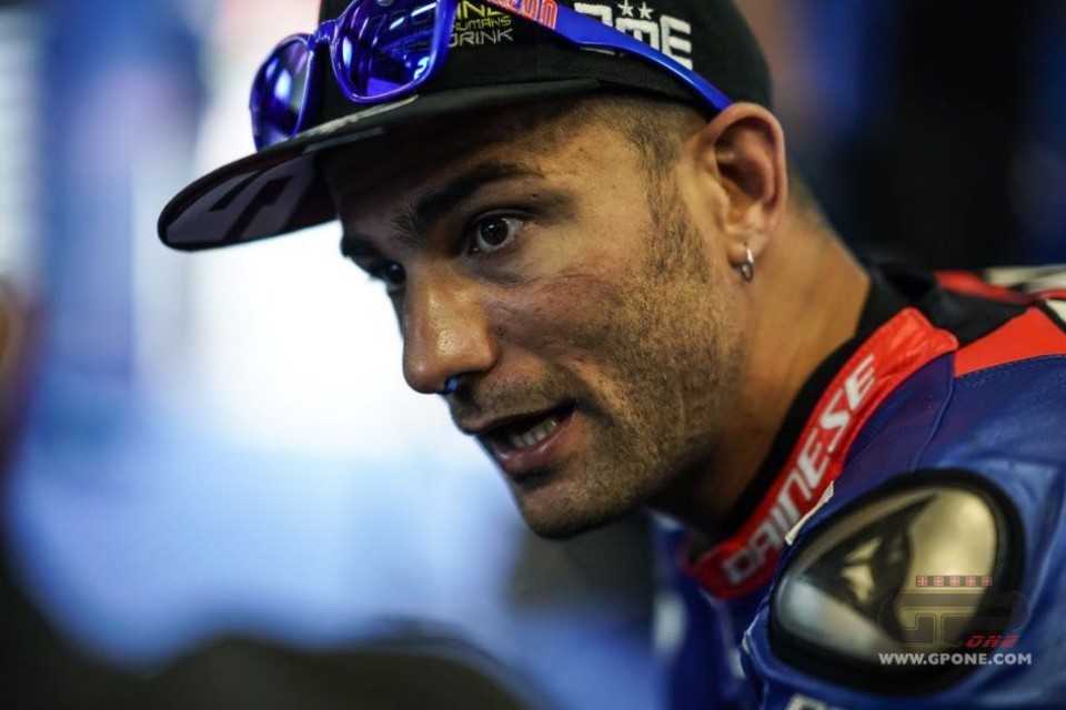 Moto2: Pasini: "Sono a piedi, ma non porterò la valigia"