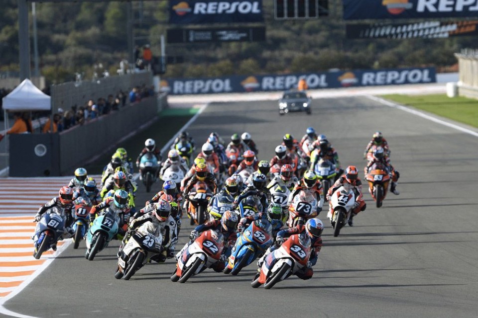 Moto3: CEV: Here is the 2019 Junior world championship