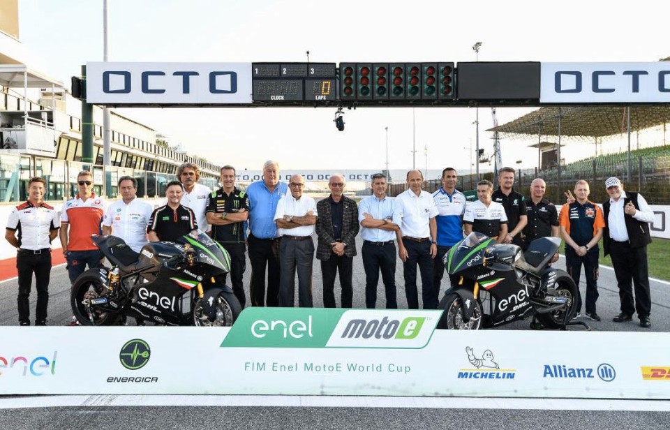 MotoE: The riders dream of electric bikes