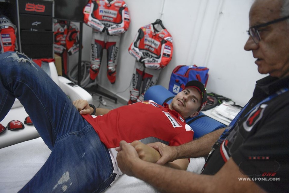 MotoGP: Lorenzo: "Torno in moto... per non perdere l'abitudine"
