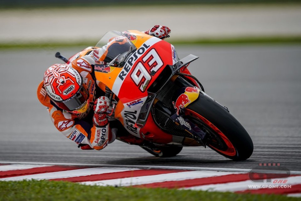 MotoGP: Marquez: "I miei salvataggi? Basta non superare i 67°"